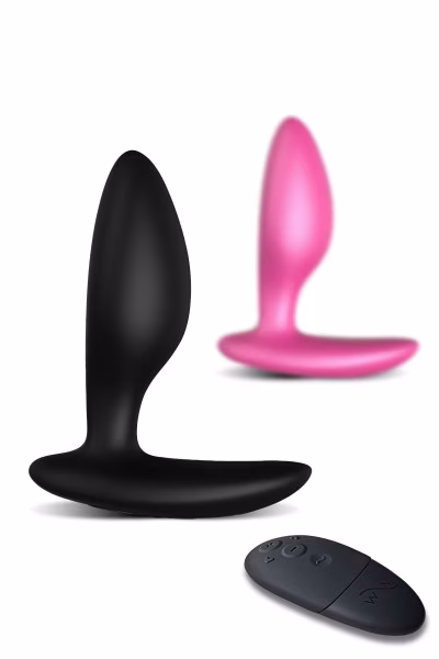 Plug vibrant connecté Ditto + Satin Noir de WeVibe