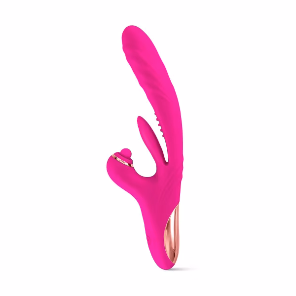 Yoba Sassy - Vibromasseur rabbit 3-en-1 pour plus de plaisir
