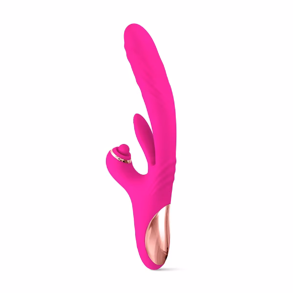 Yoba Sassy - Vibromasseur rabbit 3-en-1 pour plus de plaisir