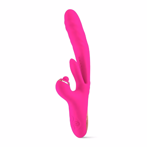 Yoba Sassy - Vibromasseur rabbit 3-en-1 pour plus de plaisir