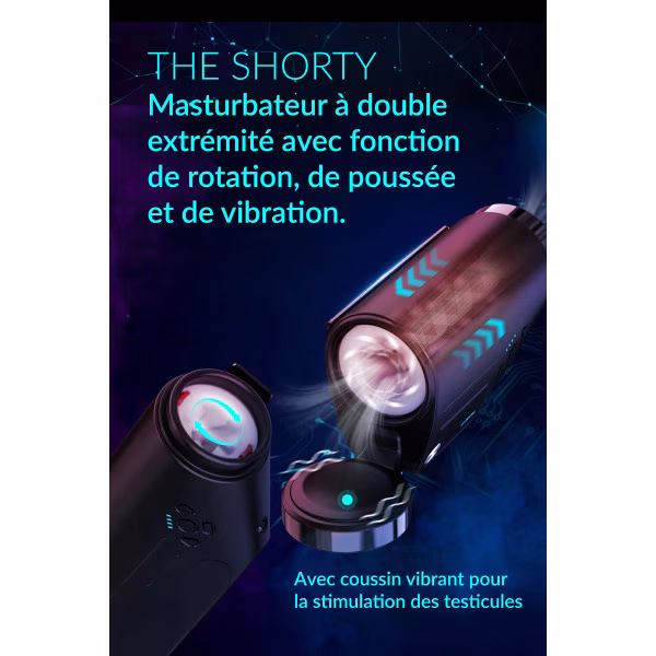 Kaotik - Shotty : masturbateur automatique rotation + va-et-vient