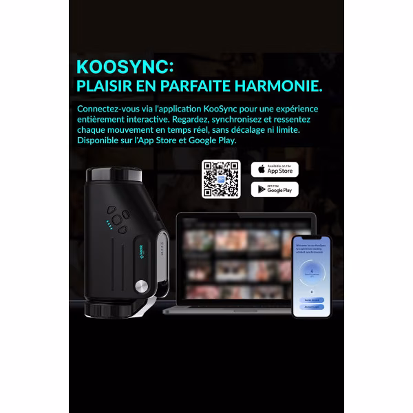 Kaotik - Shotty : masturbateur automatique rotation + va-et-vient
