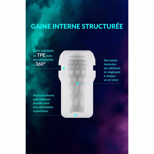 Kaotik - Shockwave : masturbateur automatique connecté