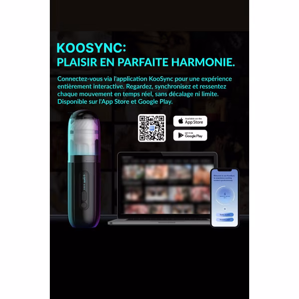 Kaotik - Shockwave : masturbateur automatique connecté