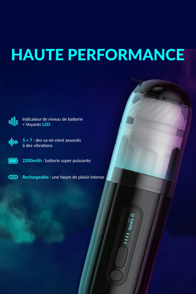 Kaotik The Shockwave - Masturbateur automatique par va-et-vient