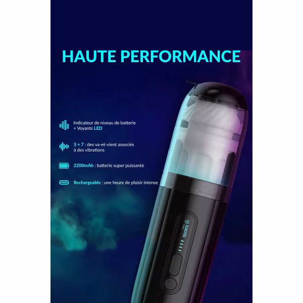 Kaotik - Shockwave : masturbateur automatique connecté