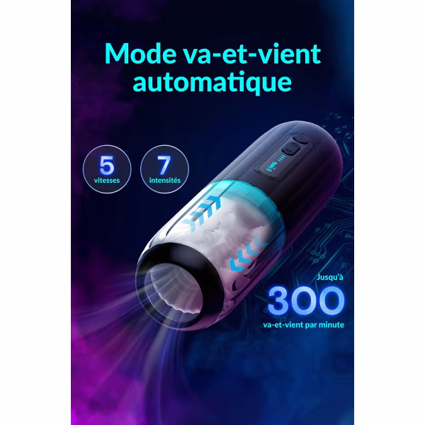 Kaotik - Shockwave : masturbateur automatique connecté
