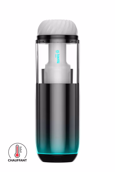 Kaotik - Cocoon : Masturbateur chauffant et connecté