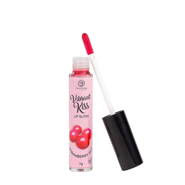Gloss vibrant à la fraise pour fellation