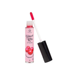 Gloss vibrant à la fraise pour fellation