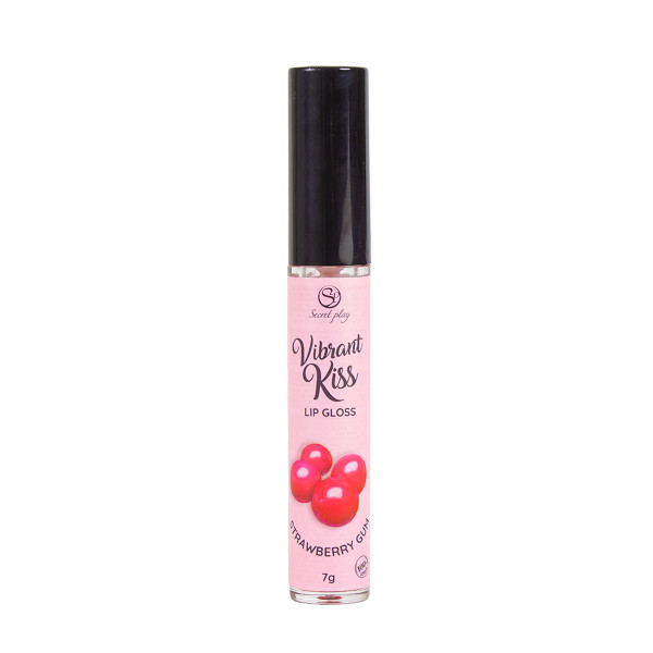 Gloss vibrant à la fraise pour fellation
