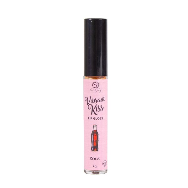 Gloss vibrant au cola pour fellation