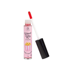 Gloss vibrant saveur pop corn pour fellation