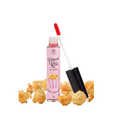 Gloss vibrant saveur pop corn pour fellation