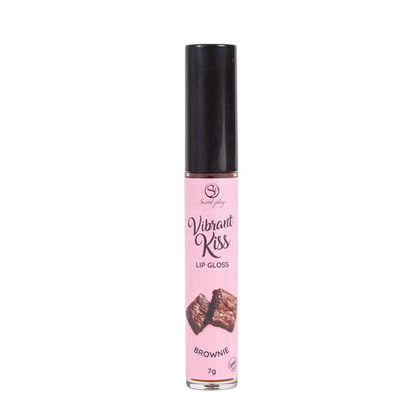 Gloss vibrant brownie pour fellation