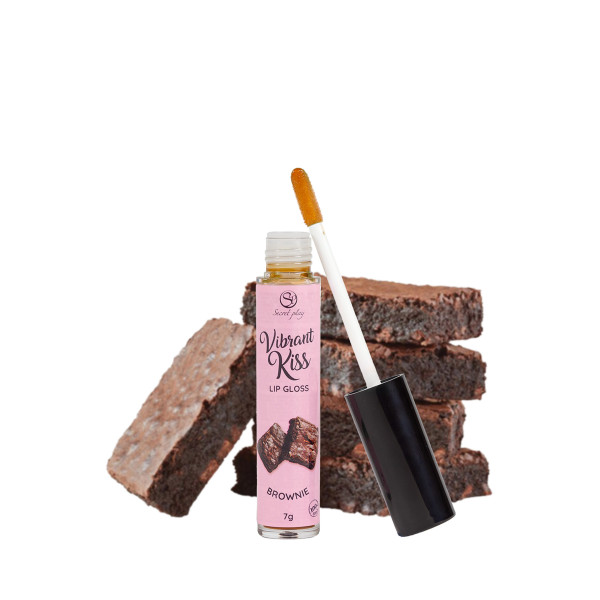 Gloss vibrant brownie pour fellation