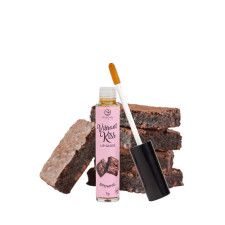 Gloss vibrant brownie pour fellation