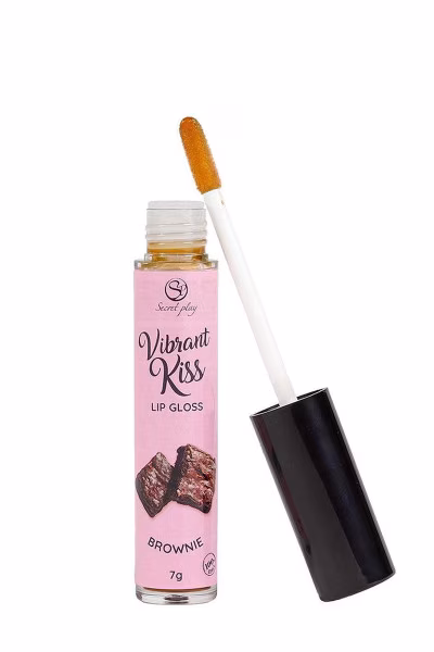 Gloss vibrant brownie pour fellation