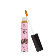 Gloss vibrant brownie pour fellation