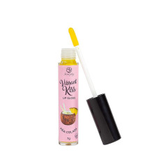 Gloss vibrant saveur Pina Colada pour fellation de Secret Play