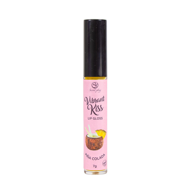 Gloss vibrant saveur Pina Colada pour fellation de Secret Play