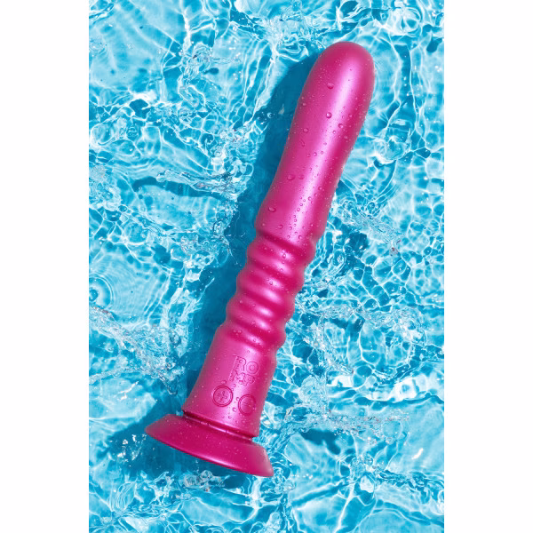 ROMP Jiggle - Gode ventouse à poussées + vibrations