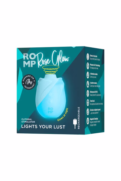 Rose Glow : Le stimulateur clitoridien qui brille dans le noir