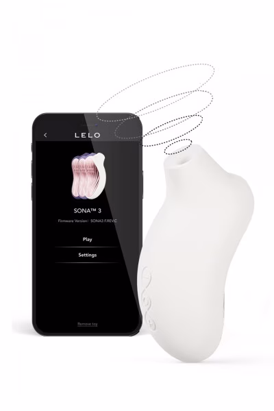 LELO SONA™ 3 - Stimulateur clitoridien sonique, sans contact