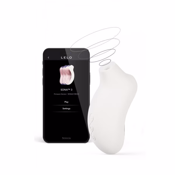 LELO SONA™ 3 - Stimulateur clitoridien sonique, sans contact