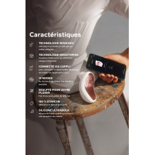 LELO SONA™ 3 - Stimulateur clitoridien sonique, sans contact