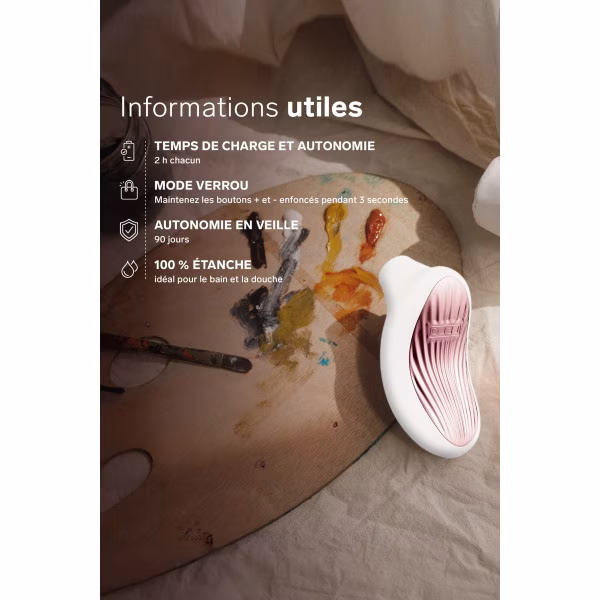 LELO SONA™ 3 - Stimulateur clitoridien sonique, sans contact
