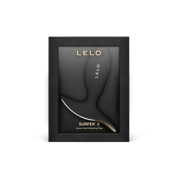 LELO SURFER™ 2 - Plug anal vibrant unisexe et connecté