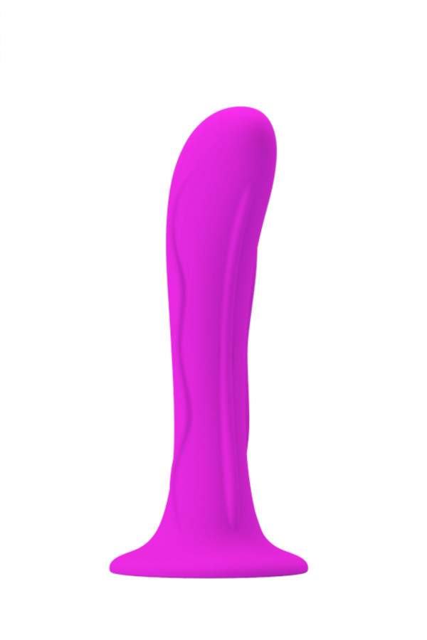 Gode anal silicone ventouse puissante