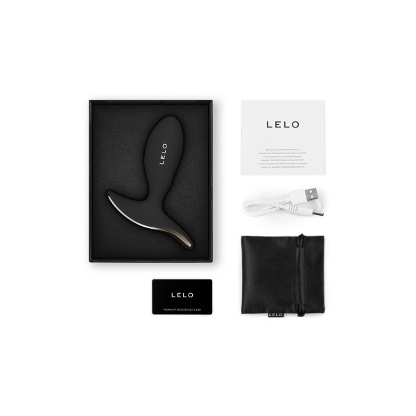LELO SURFER™ 2 - Plug anal vibrant unisexe et connecté