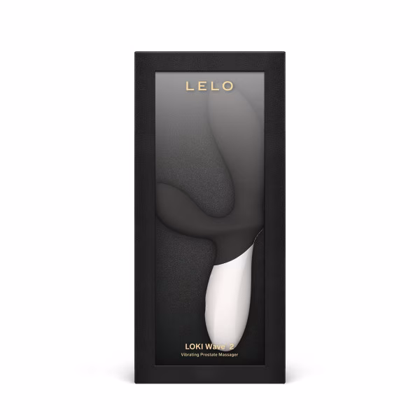 Stimulateur de prostate Loki Wave 2 Noir de LELO