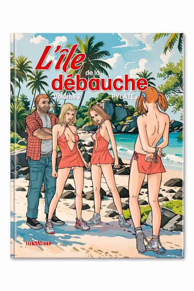 BD érotique : L’île de la débauche, tome 2 - Pylate