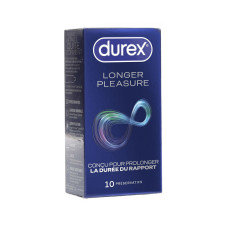 Préservatif retardant Durex en boîte de 10 préservatifs