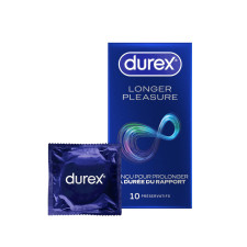 Préservatif retardant Durex en boîte de 10 préservatifs