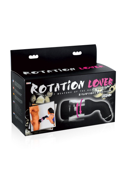Masturbateur rotatif Rotation Lover