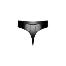 String sexy pour homme : wetlook et ouverture zip à l'avant