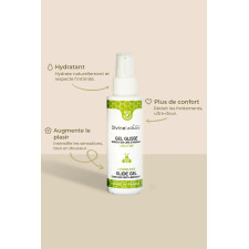 Lubrifiant naturel bio comestible haute qualité