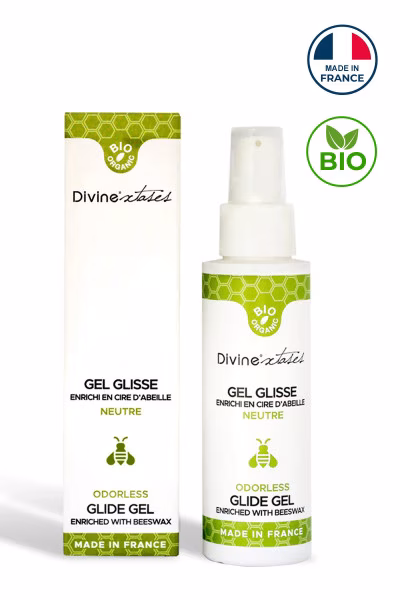Lubrifiant naturel bio comestible haute qualité