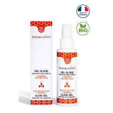 Gel lubrifiant bio Caramel 100ml - Divines Xtases