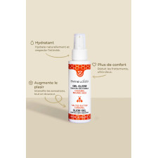 Gel lubrifiant bio Caramel 100ml - Divines Xtases