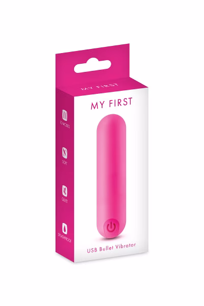 My First - Mini vibromasseur bullet USB