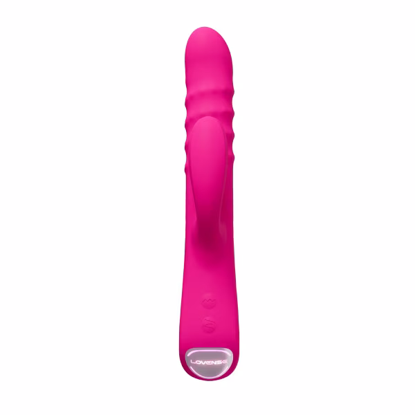 Lovense - Velvo : Vibromasseur Rabbit point G à billes rotatives