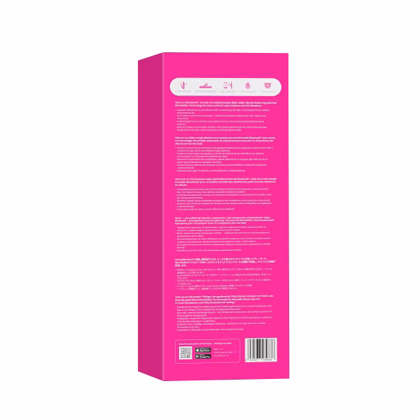 Lovense - Velvo : Vibromasseur Rabbit point G à billes rotatives