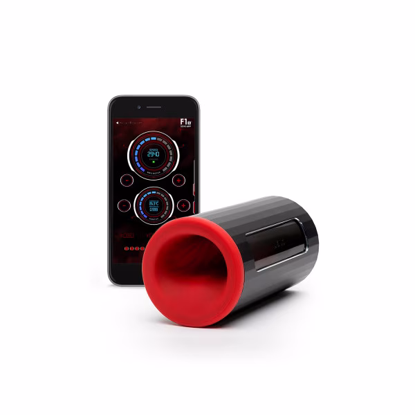 Masturbateur automatique Lelo F1S V3 XL rouge