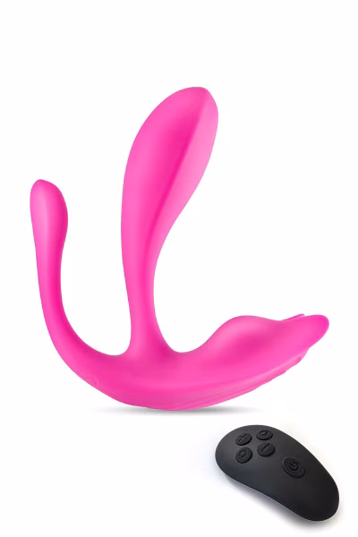 Yoba Sneaky - Stimulateur multi-zones : point G, anus clitoris