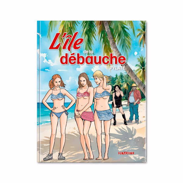 Bande-dessinée L'île de la débauche